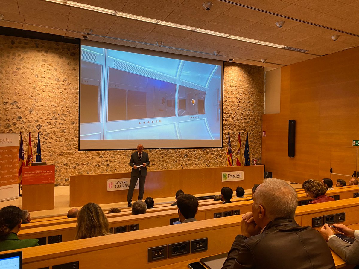 🌐<a href="/STOmallorca/">Sustainable Tourism Observatory of Mallorca</a> se suma a la nova visió "Obrint el Trànsit Circular " a on es presenta 📄l’infome ‘Transitioning towards a circular tourism system in the Balearic Islands. Baseline assessment’, que @ImpulaBalears ha elaborat 🤝juntament amb <a href="/circleeconomy/">Raphael Lopoukhine</a> 
#economiacircular