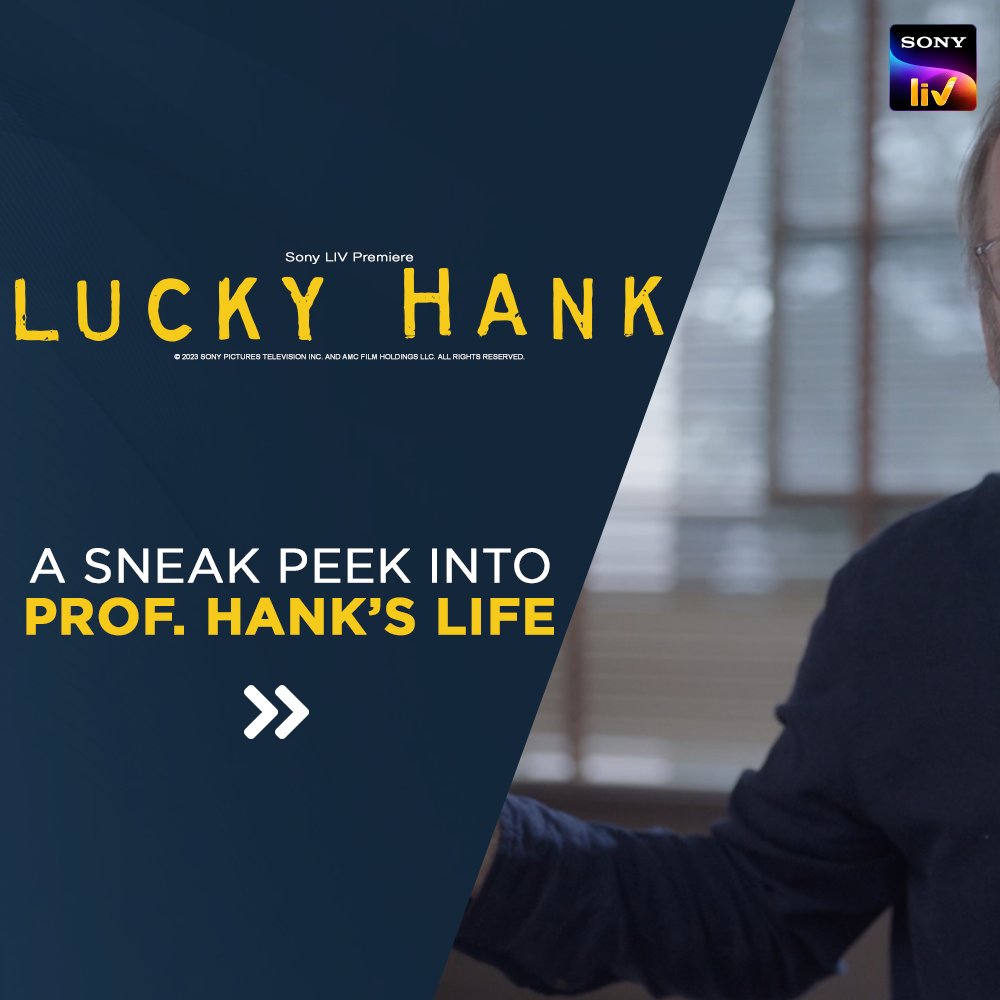 SonyLIV's tweet photo. This is the world of Professor Hank.
Want to know more about it? Tune in to Lucky Hank now.
#LuckyHank streaming now on Sony LIV - https://t.co/pY60YTKEmL
#LuckyHankOnSonyLIV
#BobOdenkirk #MireilleEnos #SuzanneCryer #CedricYarbrough #DiedrichBader #OliviaScottWelch #SaraAmini https://t.co/dR2xAAJdwT