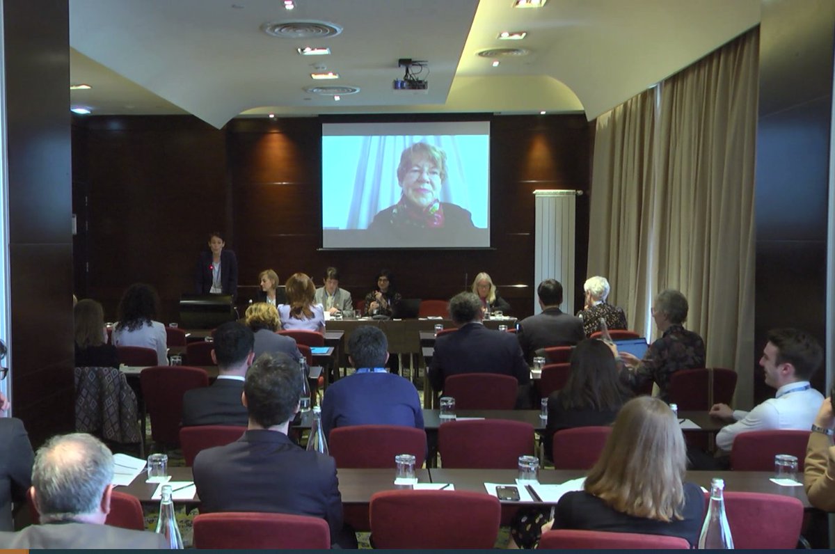 European Observatory on Health Systems & Policies (@obshealth) on Twitter photo How do we keep #healthworkers in their profession? 👩⚕️
Our Technical Officer <a href="/m_falkenbach/">Michelle Falkenbach</a> kicks off a technical session about bridging scientific evidence and policy-making.
Organised by <a href="/OBShealth/">European Observatory on Health Systems & Policies</a> <a href="/EUPHActs/">EUPHA</a> <a href="/EUPHA_HWR/">EUPHA HWR Section</a> <a href="/WHO_Europe/">WHO/Europe</a>
#TimeToACT2023 How do we keep #healthworkers in their profession? 👩⚕️
Our Technical Officer <a href="/m_falkenbach/">Michelle Falkenbach</a> kicks off a technical session about bridging scientific evidence and policy-making.
Organised by <a href="/OBShealth/">European Observatory on Health Systems & Policies</a> <a href="/EUPHActs/">EUPHA</a> <a href="/EUPHA_HWR/">EUPHA HWR Section</a> <a href="/WHO_Europe/">WHO/Europe</a>
#TimeToACT2023