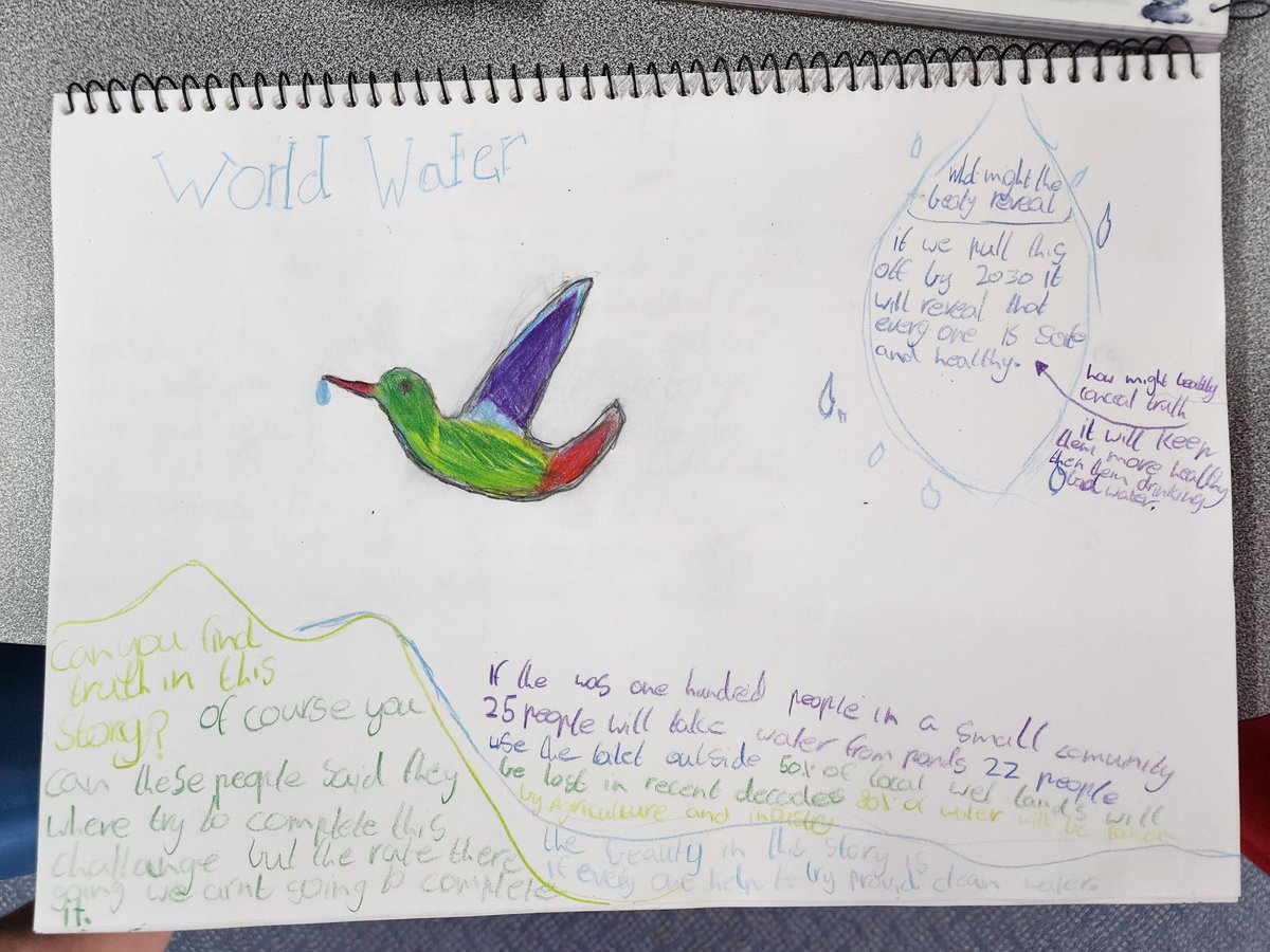 JoyceBronwyn's tweet photo. #WorldWaterDay #theglobalwrite #truthandtrust
Be a Hummingbird ๐ชถ
@KesaiaNaisara @ThisIsAwesomeEd @tblackTAB #SDGs #GlobalGoals https://t.co/Lb450Kl1U6