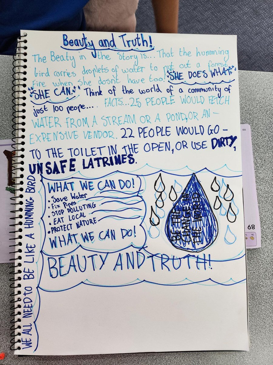 JoyceBronwyn's tweet photo. #WorldWaterDay #theglobalwrite #truthandtrust
Be a Hummingbird ๐ชถ
@KesaiaNaisara @ThisIsAwesomeEd @tblackTAB #SDGs #GlobalGoals https://t.co/Lb450Kl1U6
