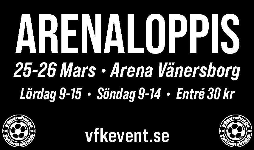 Just nu över 530 bord bokade och massor av prylar att fynda!

Det finns fortfarande ett fåtal bord kvar och ni bokar genom denna länk:
vfkevent.se/superloppis/

Varmt välkomna!