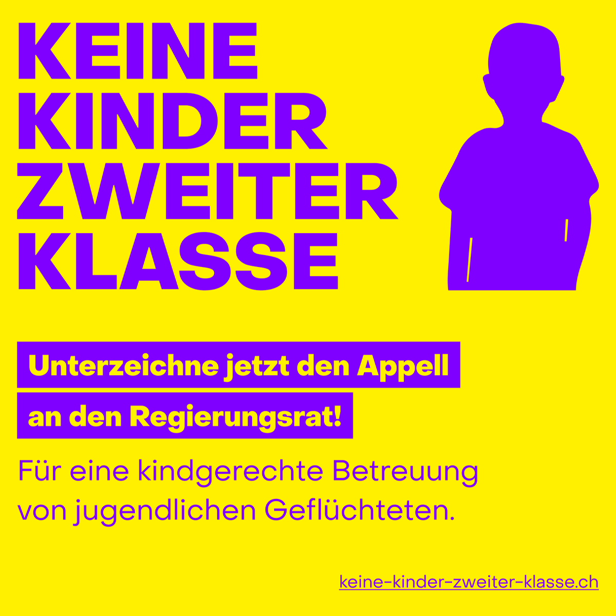 Ruedi_Schneider's tweet photo. ⚠️ Keine Kinder zweiter Klasse! ⚠️
Unterschreibe jetzt unseren Appell für eine menschengerechte Betreuung von jugendlichen Geflüchteten im Kanton Zürich: https://t.co/MBu9TJekEt

Ein Thread 🧵 (1/4) https://t.co/scZqc46Vvs