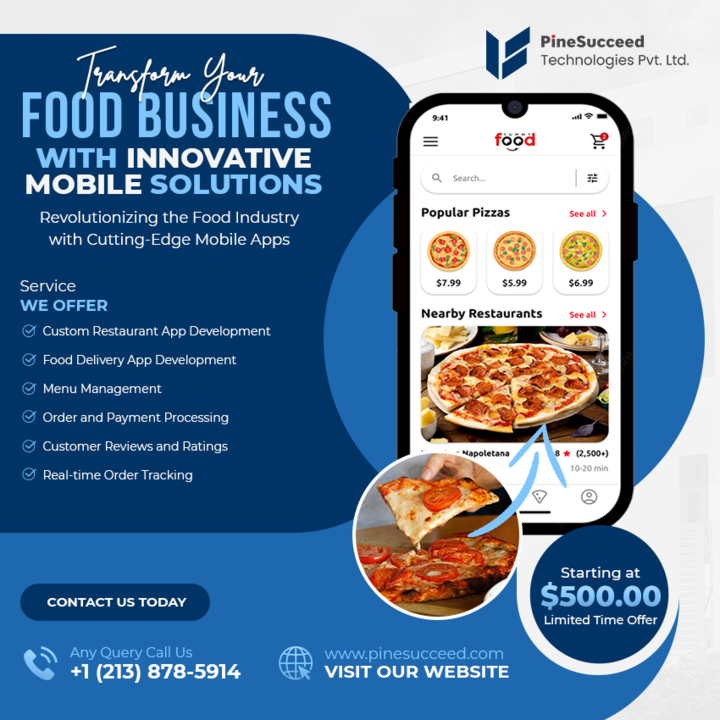 pinesucceed's tweet photo. Our food software development team has created a Web and mobile app that will help you-

#foodtech #foodsoftware #mobileapp #foodapp #recipeapp #nutrition #sustainability #smartkitchen #artificialintelligence #innovation  #sustainability #zerowaste #virtualcookingclasses https://t.co/FX7hvgXLrj