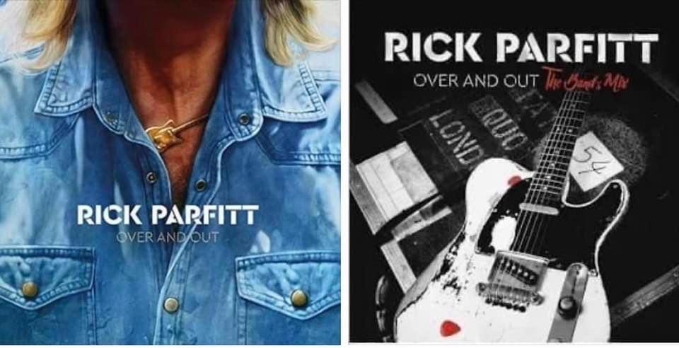 RickParfittJnr's tweet photo. Today 5 years ago Dad’s album ‘Over and Out’ was released and to this day it is still the highest charting Quo related release since 1982!
It entered the charts at No.3 only beaten by George Ezra and The Greatest Showman. True fan power by the ‘loyal family’ pure love. ❤️🤘 https://t.co/Wg3kOz2Byu