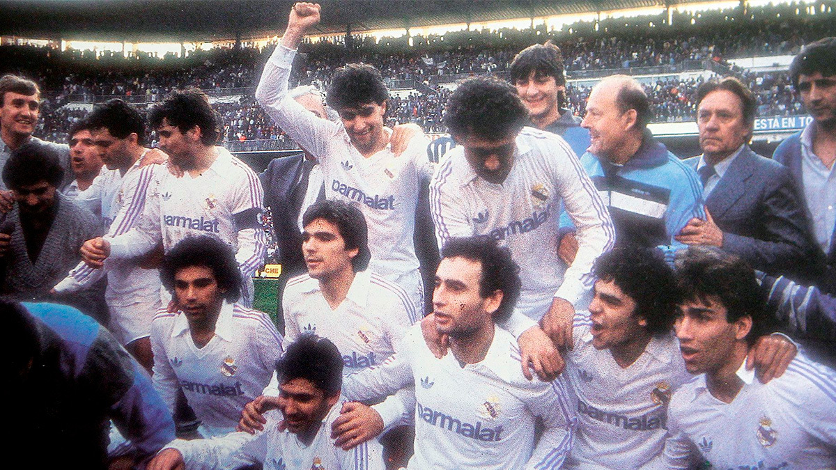 🏆✨ ¡Se cumplen 37 años de la 21ª Liga!
#RealFootball