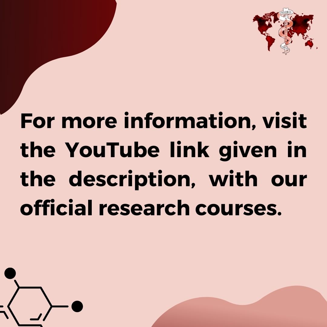 INNORES1's tweet image. In this post, you will find some basic key points, and if you are interested on the subject, our YouTube video links wil be available in the post, to learn more about the subject. 🥳

YouTube link: youtube.com/playlist?list=… 

 #researchcourses #articlestructure #components