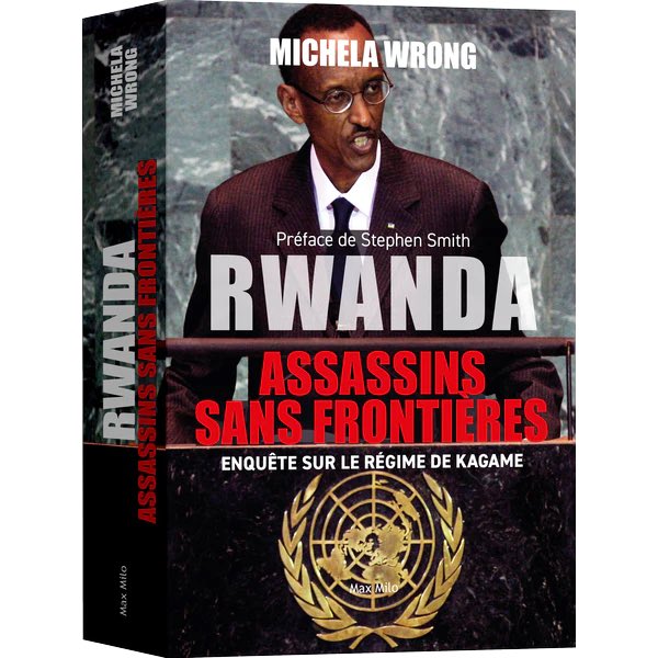 HogardJacques's tweet photo. #Rwanda : assassins sans frontières, enquête sur le régime de Kagamé » par Michela #Wrong, enfin paru en français aux éditions #MaxMilo
« Michela Wrong met en évidence tous ces actes criminels pour lesquels nous avons trouvé toutes sortes d’excuses - à tort »
Mgr Desmond #Tutu https://t.co/zjdOI6LTnx