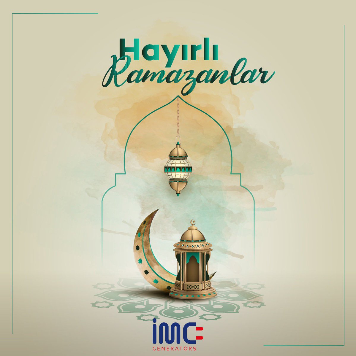 Hayırlı Ramazanlar.

#imcgenerators #Ramazan