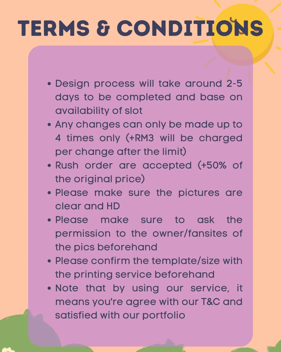 usagi_cardeu's tweet photo. 🐰𝐖𝐞𝐥𝐜𝐨𝐦𝐞 𝐭𝐨 𝐔𝐬𝐚𝐠𝐢 𝐒𝐞𝐫𝐯𝐢𝐜𝐞🐰

→ 🇲🇾 based
→ 🌏 ww req accepted
→ Wise transfer 🆗
→ Portfolio - #usagiportfolio / IG
→ DM us for any inquiries 🩷

#DESIGNCOMMISSION #KPOP #디자인커미션 #cupsleeveevent https://t.co/UaBt5sN0ih