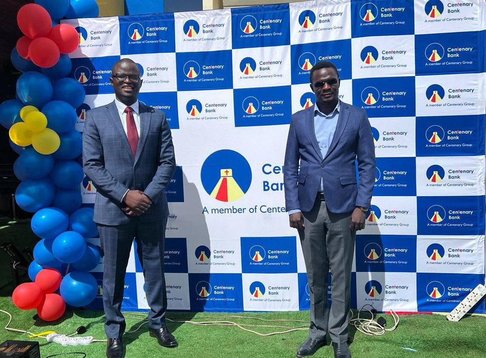 PathwaysInt's tweet photo. Pathways Technologies VP of Fintech David Osawa & CEO @JoelOnditi at the launch of Centenary Bank Malawi.
Congratulation @CentenaryGroup for this historic milestone.
We are pleased to be your #technologypartner of choice for #innovative #fintechsolutions.
#finetch #bank #malawi https://t.co/DPOkJoHXyS