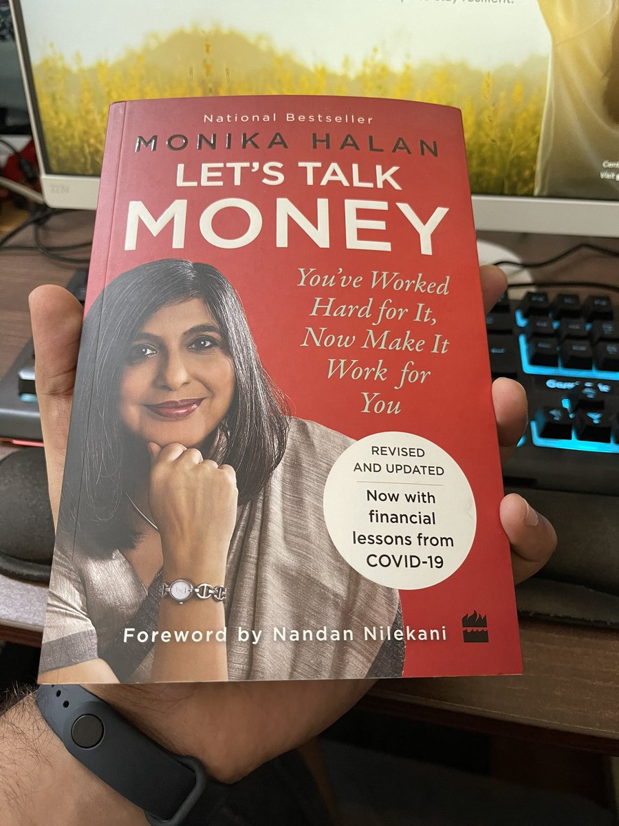 rajeshshetm's tweet photo. Best financial advice ever received. Thank you @monikahalan I’m glad that @warikoo suggested this on his video. https://t.co/shPgyZL6PS