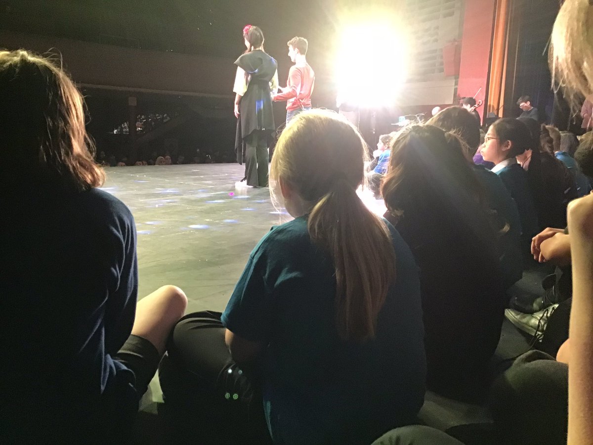 Eastfield_Acad's tweet photo. So proud of our Year 5s last who performed at The Deco last night. They have enjoyed the @RoyalOperaHouse #createandsing project of The Magic Flute, especially working with professional opera singers and live orchestra @NevillHoltOpera @DRETnews @DRETmusic #backstageaction https://t.co/Cu3i5S2ffX