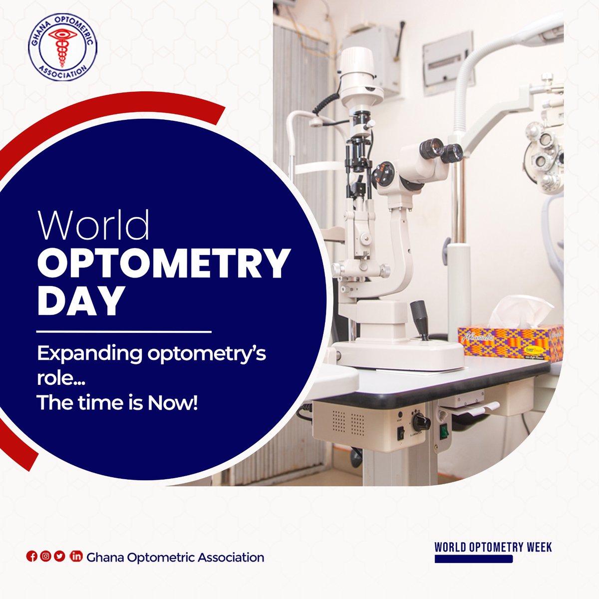 GOAssoc's tweet photo. Happy 𝐖𝐨𝐫𝐥𝐝🌎 𝐎𝐩𝐭𝐨𝐦𝐞𝐭𝐫𝐲 𝐃𝐚𝐲 𝟐𝟎𝟐𝟑! 👁👁

Today, we celebrate and recognise the important contribution of 𝐨𝐩𝐭𝐨𝐦𝐞𝐭𝐫𝐢𝐬𝐭𝐬 around the globe who play a vital role in ensuring the health and well-being of our eyes. 

#WorldOptometryDay https://t.co/C4wxeiAGEn