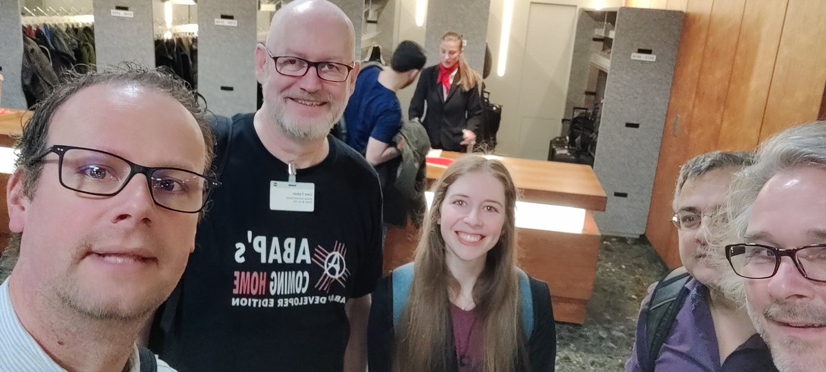 Timo John (@Timo_John) on Twitter photo 2023-03-23 08:56:20 Looking for a great second Day at #dsagtt23. #Adventas team and Friends at the coat check. @se38 @emahh64 @LenaDunaieva @l_cabac Looking for a great second Day at #dsagtt23. #Adventas team and Friends at the coat check. @se38 @emahh64 @LenaDunaieva @l_cabac