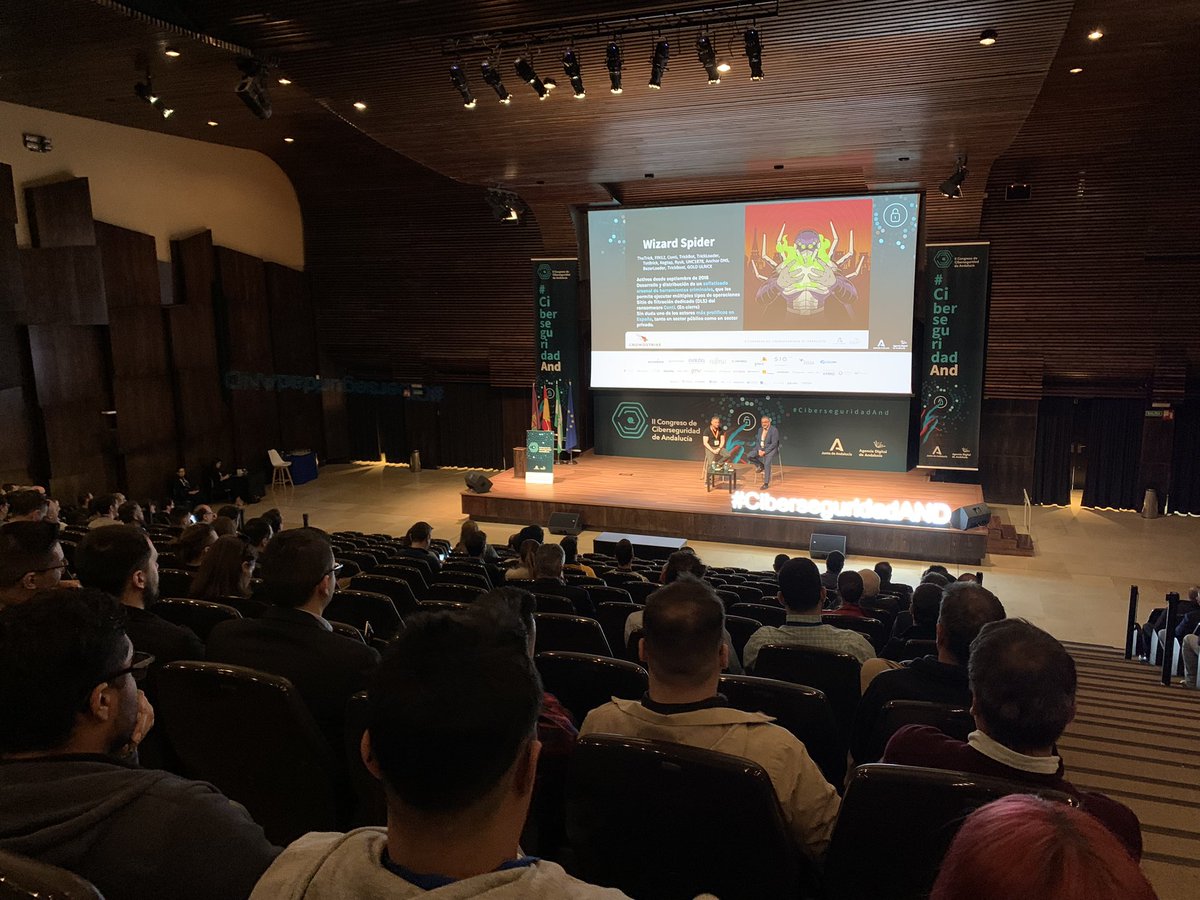 CentroCiberAND's tweet photo. II Congreso | #CiberseguridadAnd

Escuchando el incidente que afectó al Ministerio de Trabajo @empleogob y su resolución con @madecastrosimon @CrowdStrike

“Han entrado hasta la cocina… Por suerte éramos un equipo cohesionado y calmado” 🗣️ Javier Ballesteros

#CiberseguridadAnd https://t.co/gfN5DLVC8x