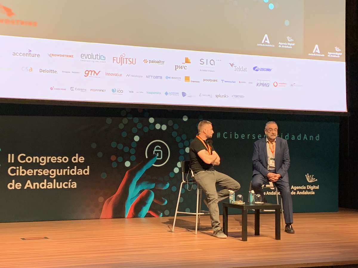CentroCiberAND's tweet photo. II Congreso | #CiberseguridadAnd

Escuchando el incidente que afectó al Ministerio de Trabajo @empleogob y su resolución con @madecastrosimon @CrowdStrike

“Han entrado hasta la cocina… Por suerte éramos un equipo cohesionado y calmado” 🗣️ Javier Ballesteros

#CiberseguridadAnd https://t.co/gfN5DLVC8x