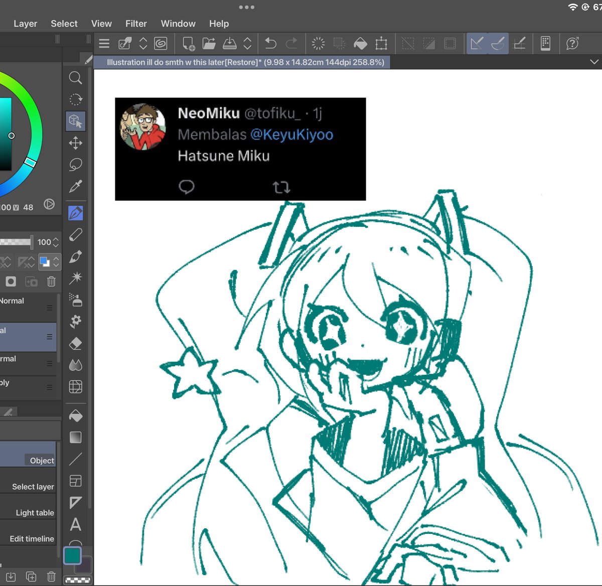 Keyukiyo 🇮🇩 tweet media