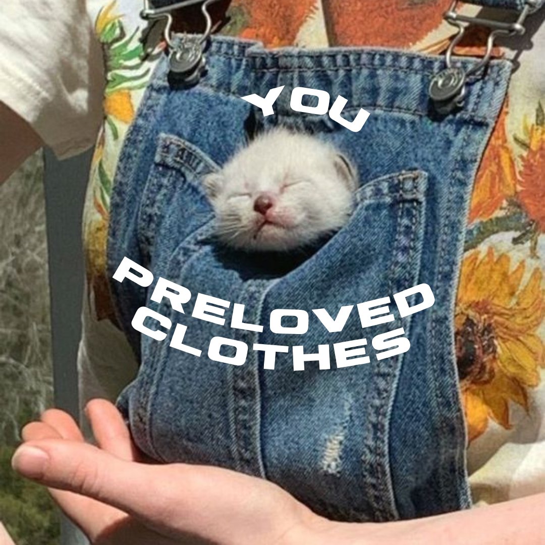 How we like to imagine you guys feel in our garms 🥲😇
