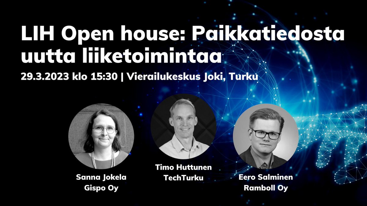 Oletko jo tutustunut kevään tapahtumakalenteriin? Vielä ehdit ilmoittautua mukaan:

👉 Turku! LIH Open house: Paikkatiedosta uutta liiketoimintaa. Lisätietoa positio-lehti.fi/tapahtumat/lih…
👉 Helsinki! ProGIS ry:n iltapäiväseminaari. Lisätietoa: positio-lehti.fi/tapahtumat/pro…