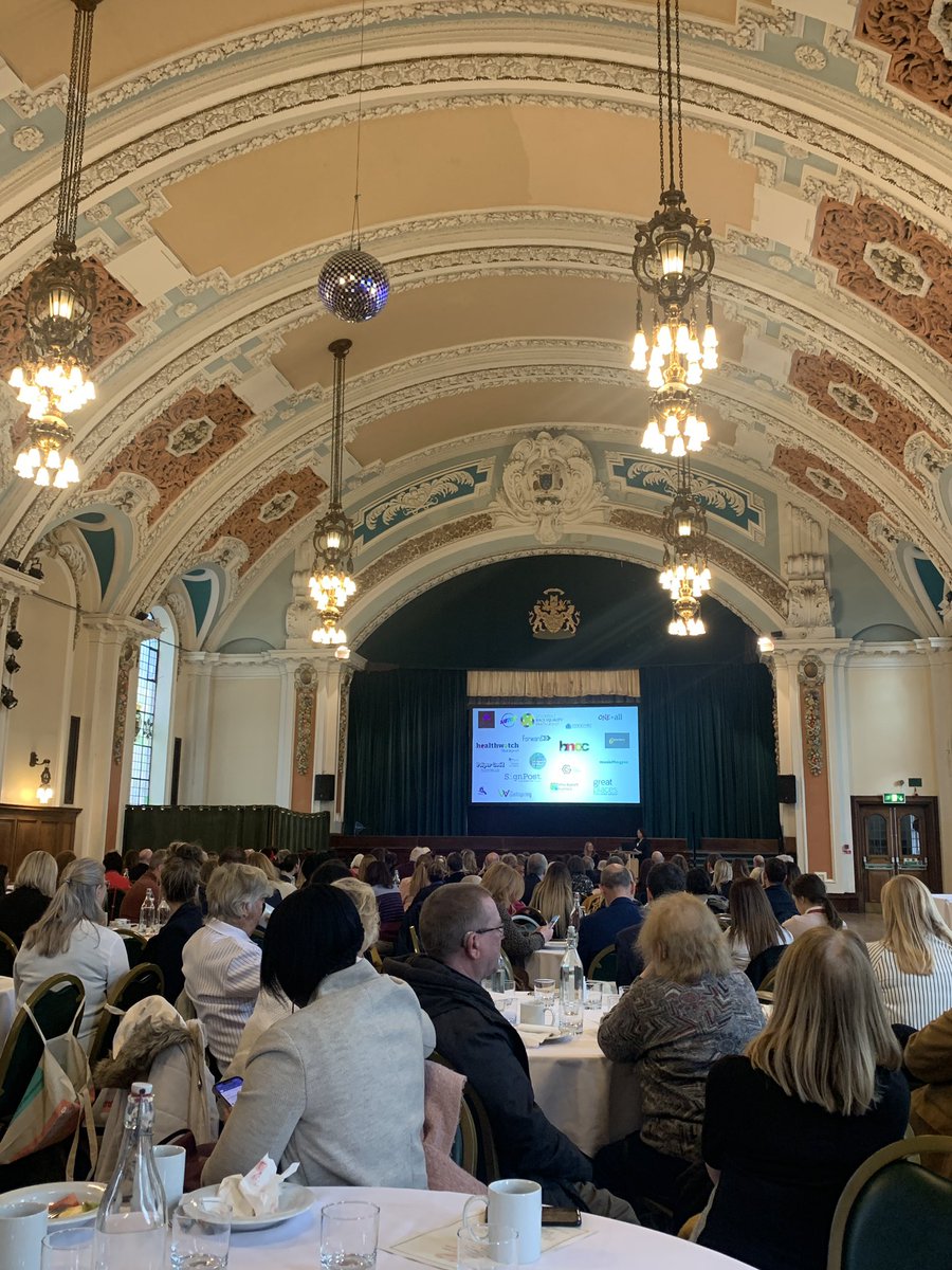 Any excuse to be in this beautiful building! Thank you <a href="/Sector3SK/">Sector 3 - Stockport</a> for highlighting @Signpost_Stock as one of an amazing group of charities &amp; non profits in #stockport at the <a href="/OneStockport/">One Stockport</a> Celebration Event 🎉