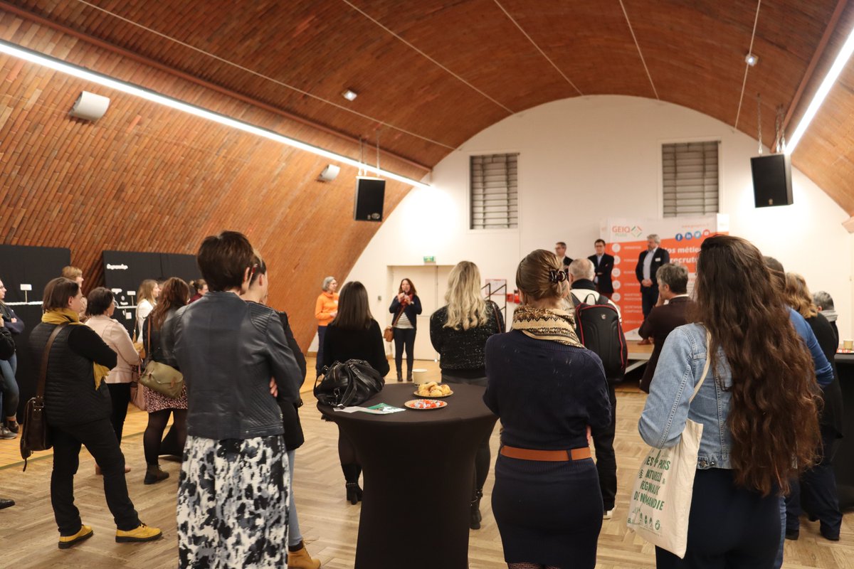 4 ans d'existence, ça se fête ! 🎉 
Merci à tous nos partenaires présents, adhérents et alternants, salariés. Merci pour vos retours, témoignages, vos belles histoires de parcours et merci de nous rappeler à quel point notre métier a du sens 🙏 #geiq #3jGeiq2023