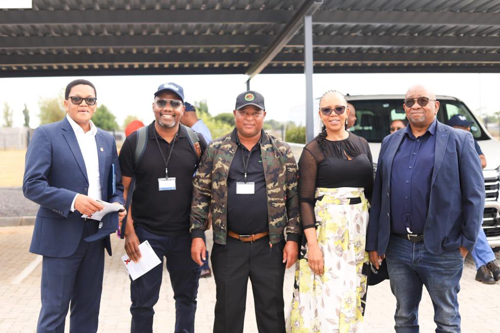 “Business and Workers unite in Rustenburg in a Policy-in-Action event towards mitigating the impact of TB in the world of work” - in commemoration of World #TB Day