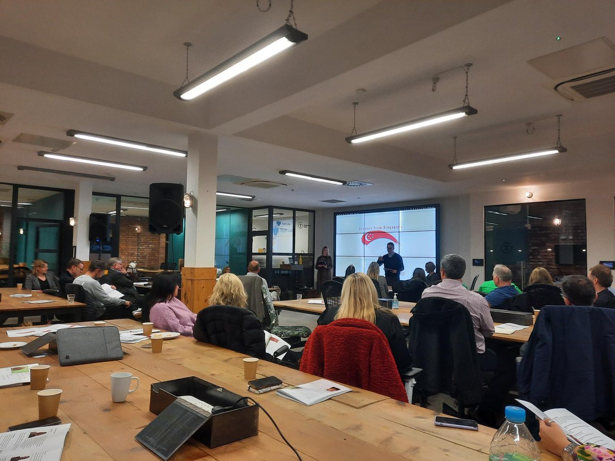 An insightful @networkEDcymru event @TramshedTech yesterday.... Filled with inspiring educators passionate about improving structure, practice and outcomes! Diolch!