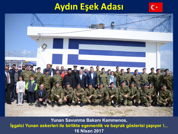 ATATÜRK, KUZU ÇEVİREN İŞGALCİ YUNAN ASKERLERİNİ DENİZE DÖKTÜ !...
AKP HÜKÜMETLERİ İSE  ADALARIMIZDA KUZU ÇEVİREN İŞGALCİ YUNAN ASKERLERİNE NOTA BİLE VEREMİYOR !...