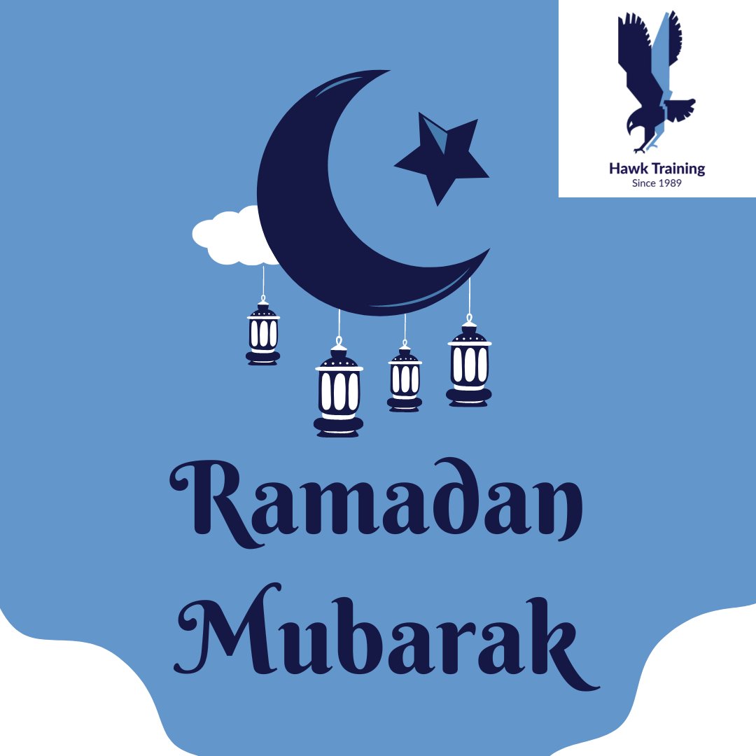 Hawk_Training's tweet photo. Wishing you all a happy, safe and blessed Ramadan!
#ramadan2023 #hawktraining #apprenticeships https://t.co/zcM7DxnPol