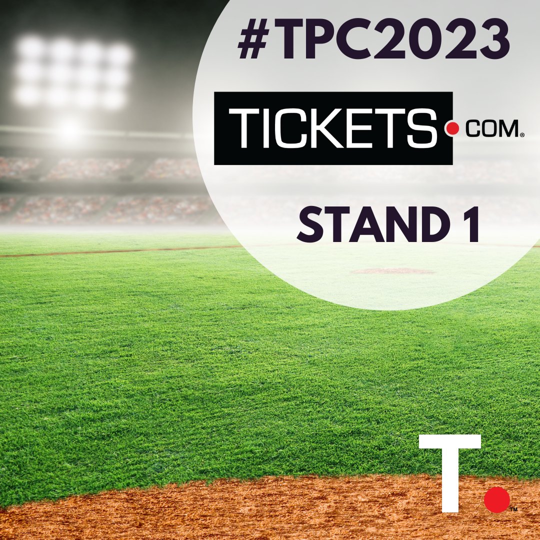#TPC2023 is here!

Stop by Stand 1 in Exhibit Hall and let’s get ticketing!

#ExperienceIsEverything #Ticketing #TicketingSoftware #TicketingConference #TPC