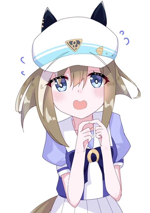 あわわ…#ウマ娘#シュヴァルグラン 