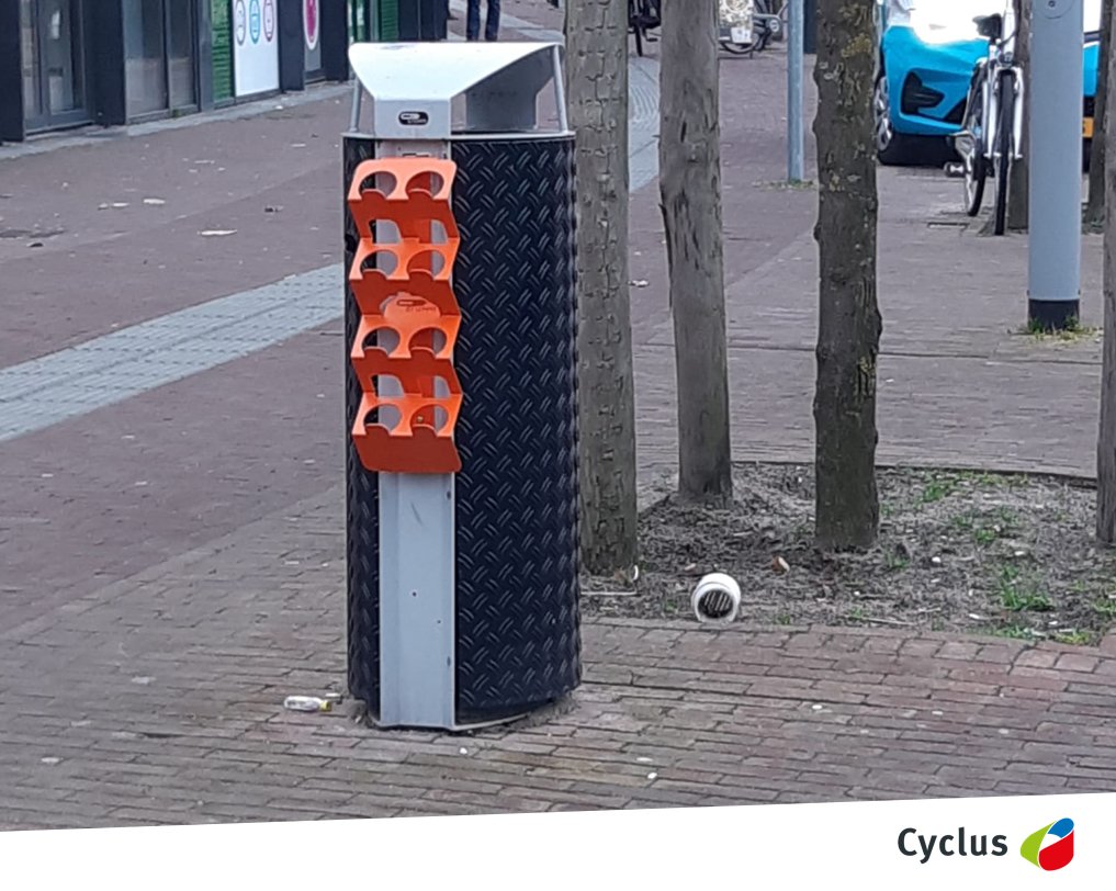 Heb jij de DoneerRingen al gespot in <a href="/GemeenteGouda/">Gemeente Gouda</a>? Daar is nu een proef waarbij mensen flesjes en blikjes met statiegeld kunnen achterlaten in de ring. Zo belanden ze niet bij het afval, maar kan een ander de flesjes en blikjes weer meenemen en inleveren bij de supermarkt.