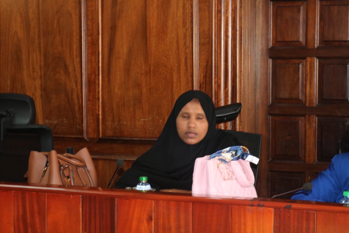 Senate_KE's tweet photo. Sen. Mariam Omar, -Treasurer
Sen. Esther Okenyuri - Organising Secretary. 

Sen. Hamida appreciated the Senators for the trust. "I am excited about the opportunities and challenges ahead, and I look forward to working with everyone to advance the cause of women in Kenya. https://t.co/mepm9O86RF