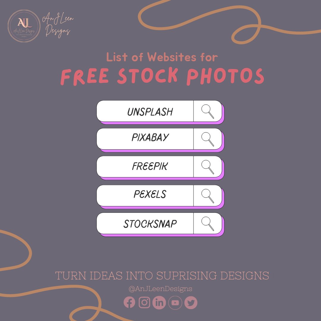 anjleendesigns's tweet photo. Looking for free images?🤔😊 

These websites offer free stock photos to provide users with high-quality, royalty-free images.

For more tips and updates, Don't forget to like and follow:😊
FB Page: https://t.co/oLwO8THYC8
IG: https://t.co/cJtK9s6sji

#AnjleenDesigns https://t.co/TUCklmBDbq