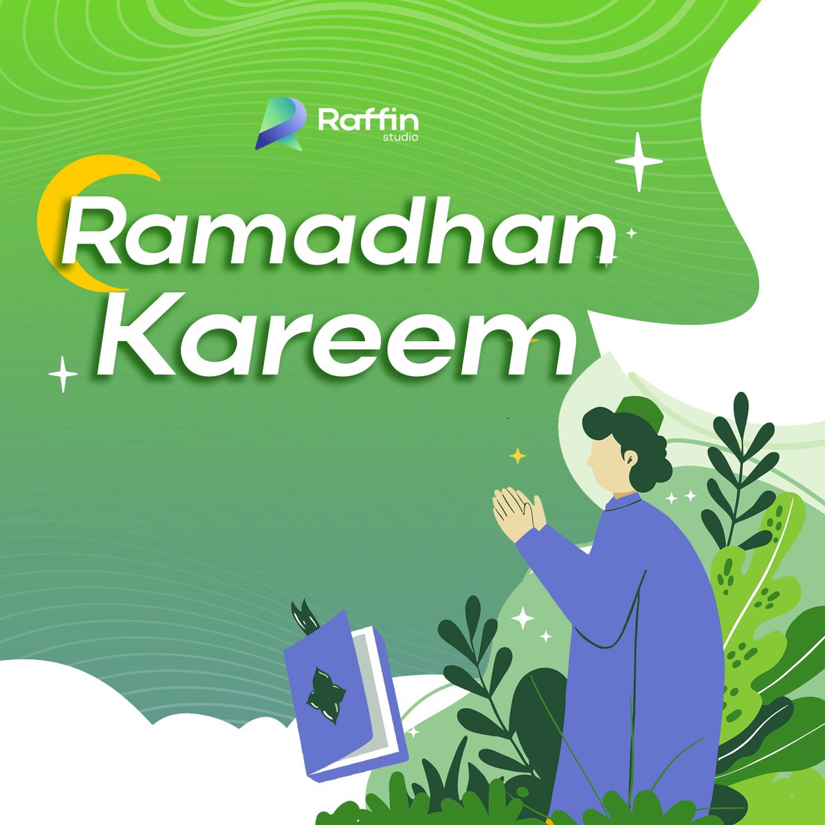 ___Raffin's tweet photo. Ramadhan Kareem to everyone from Raffin Studio https://t.co/0s81XGhb0p