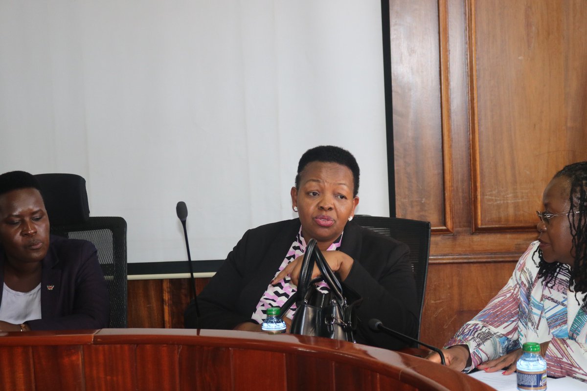 Senate_KE's tweet photo. Sen. Mariam Omar, -Treasurer
Sen. Esther Okenyuri - Organising Secretary. 

Sen. Hamida appreciated the Senators for the trust. "I am excited about the opportunities and challenges ahead, and I look forward to working with everyone to advance the cause of women in Kenya. https://t.co/mepm9O86RF