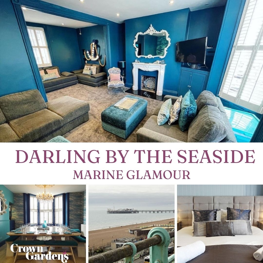 Crowngardens's tweet image. ✨ Darling By The Seaside ✨⁠
⁠
🛏️Sleeping up to 20 guests⁠
⁠
📍Situated just off the seafront in central Brighton ⁠
⁠
👯‍♀️Perfect for Hens &amp;amp; Groups ⁠
⁠
#henweekend #party #girlsweekend #partytime #groupholiday #brighton #crowngardens #hendo #celebrate #holiday #brighton_ig