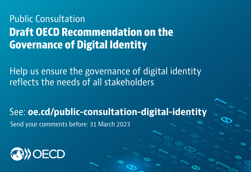 As more essential services move online, improving the governance and implementation of #DigitalIdentity systems is crucial.

Read the draft #OECD Recommendation on the Governance of Digital Identity and send your feedback by the 31st of March  📅👇
fal.cn/3wO0m