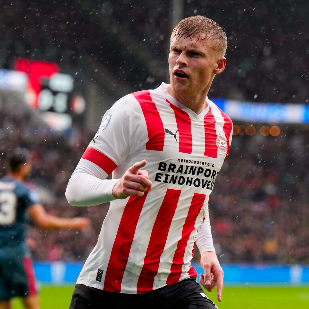 Jarrad Branthwaite - PSV Played 29 games this season including 2-0 wins over both Arsenal and Sevilla. The 20 year old has impressed in Holland linking up with fellow wonder-kids Xavi Simons and Fabio Silva and I'd happily see him in the squad. Surely better than Eric Dier?