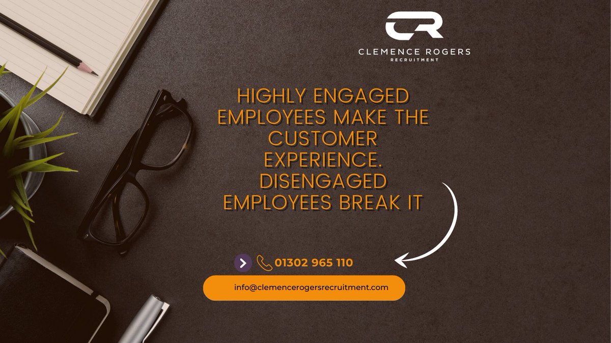 The Clemence Rogers team combined, has over 50 years’ industry experience and are able to support across all vacancies.

Have a look at our latest vacancies or send us your vacancies through our website. lnkd.in/eiVgr4jX