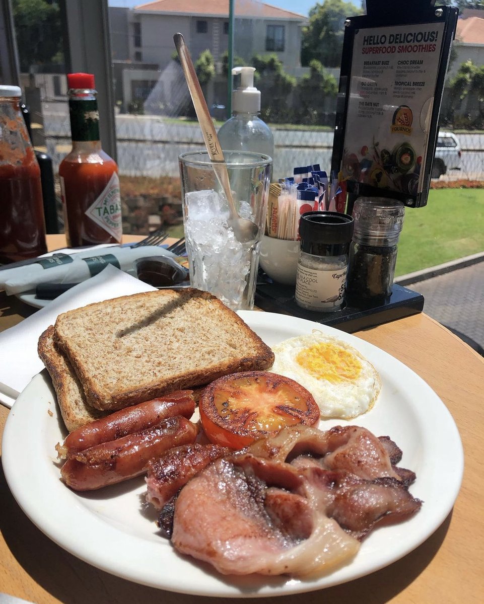 FournosBakery's tweet image. No better morning than a #Fournos morning 🍳

📸: liisachisala

Don’t forget to tag us @fournosbakery for chance to be featured.

#Fournos #JoziBestCoffeeShop #JohannesburgSpots