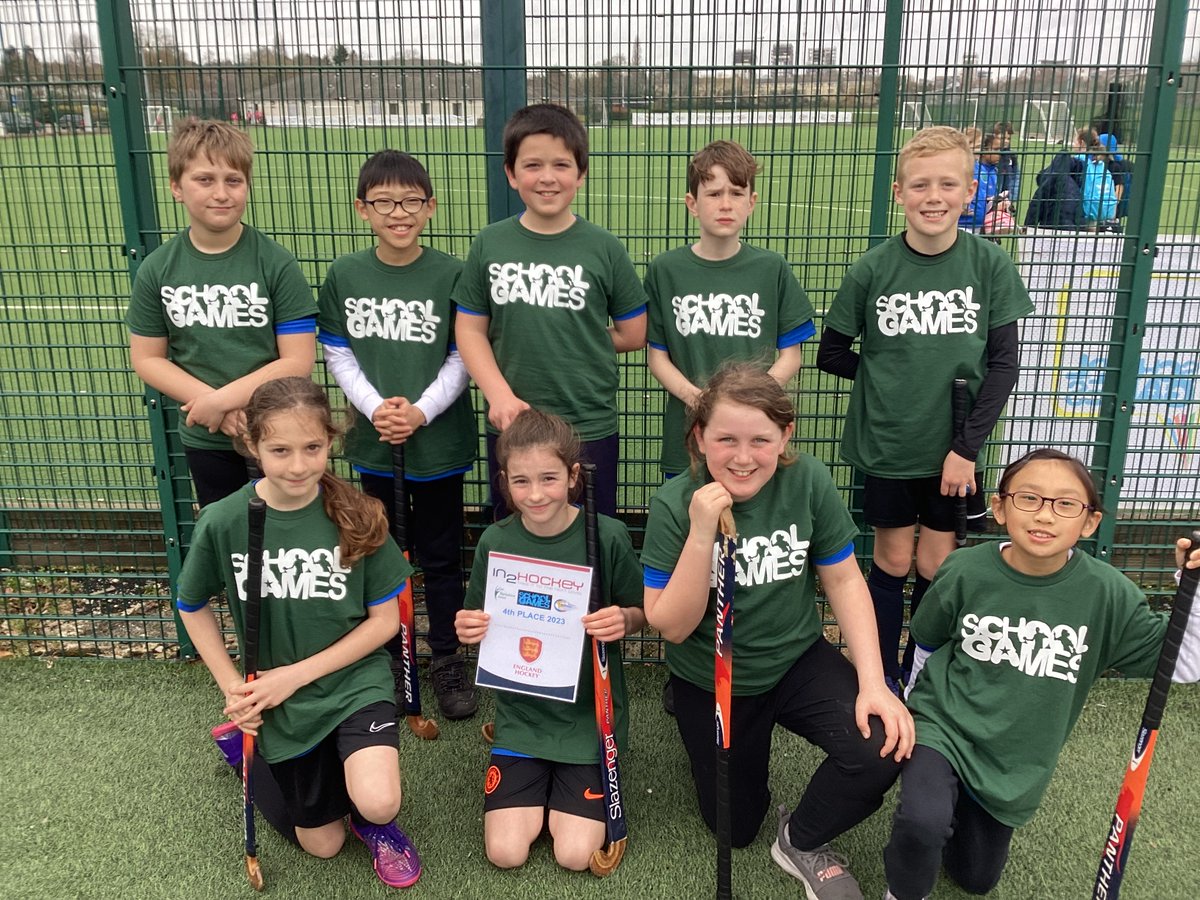 A huge well done to our year 5/6 hockey team yesterday competed at the <a href="/BerkshireGames/">BerkshireSchoolGames</a> representing <a href="/BracknellSSP/">Bracknell Forest SSP</a> and came 4th! After coming first in their group, they lost the semi final and a close 3/4 playoff. We are so proud of you, well done! 🏑🏑🏑<a href="/sandylaneBF/">Sandy Lane School</a>