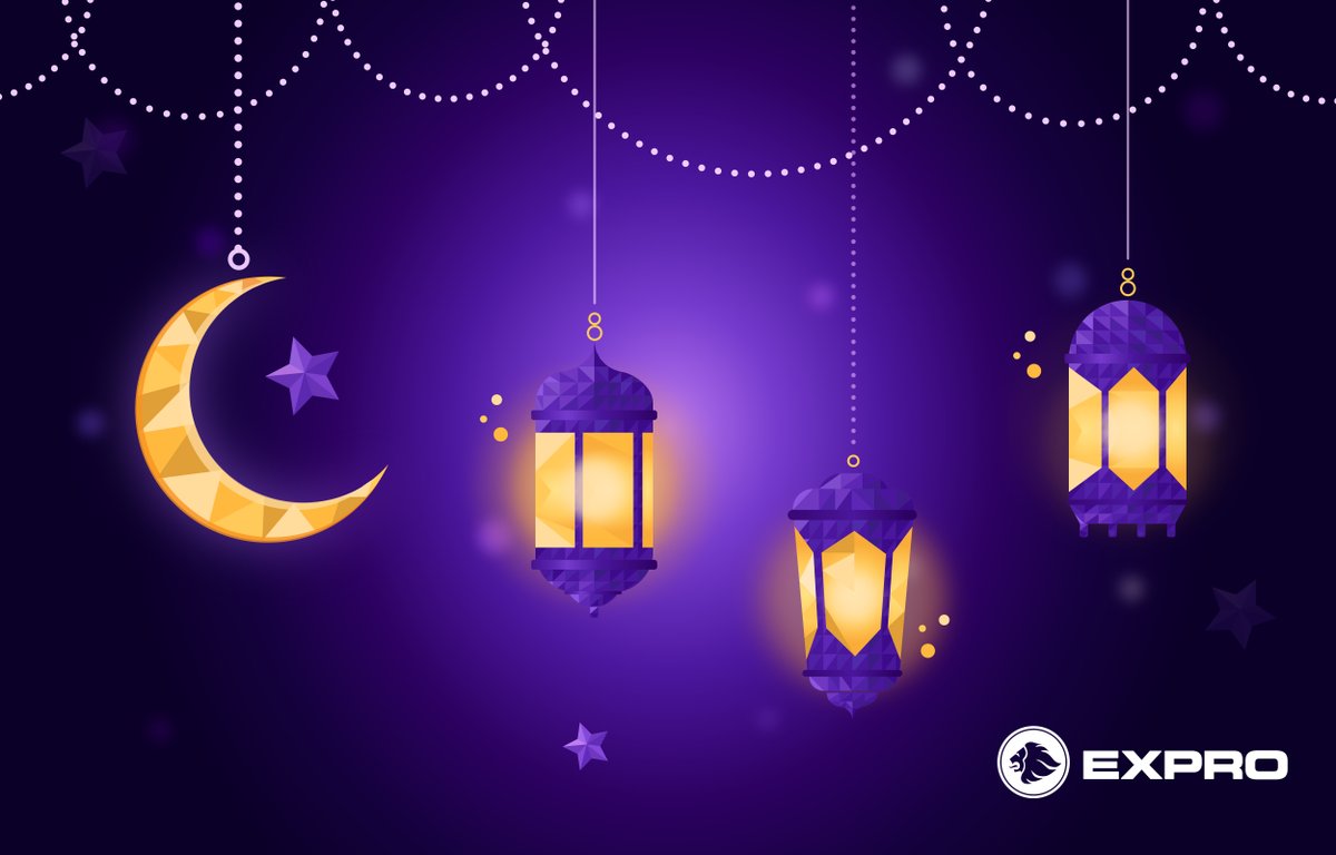 ExproGroup's tweet photo. We would like to wish all our customers, families, and friends a peaceful Ramadan.
#FirstDayOf Ramadan #HolyMonth #HappyRamadan https://t.co/fbexHONicz