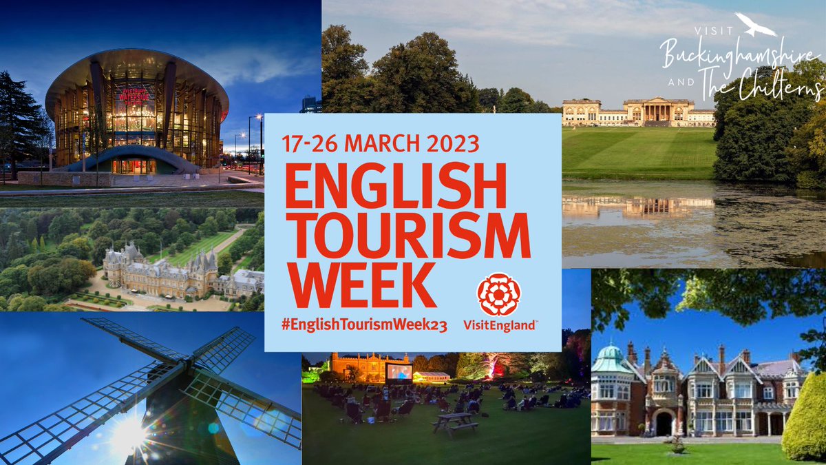 Celebrating #EnglishTourismWeek23 in Buckinghamshire and all the wonderful things to see and do! <a href="/VisitEnglandBiz/">VisitEnglandBiz</a>