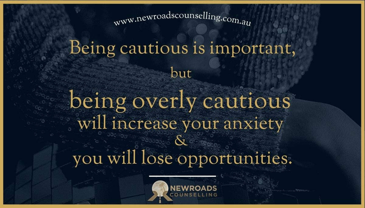 NewroadsAu's tweet photo. #BetterParentingTips #Being #cautious is #important, but #overly cautious will #increase your #anxiety and you will #lose #opportunities. #mentalillness #MentalHealthPlan #anxietyanddepression #hypervigilent #gettingstuck #fear #risktaker #trialanderror https://t.co/6VyF4KfocR https://t.co/VcveKI2Fbb