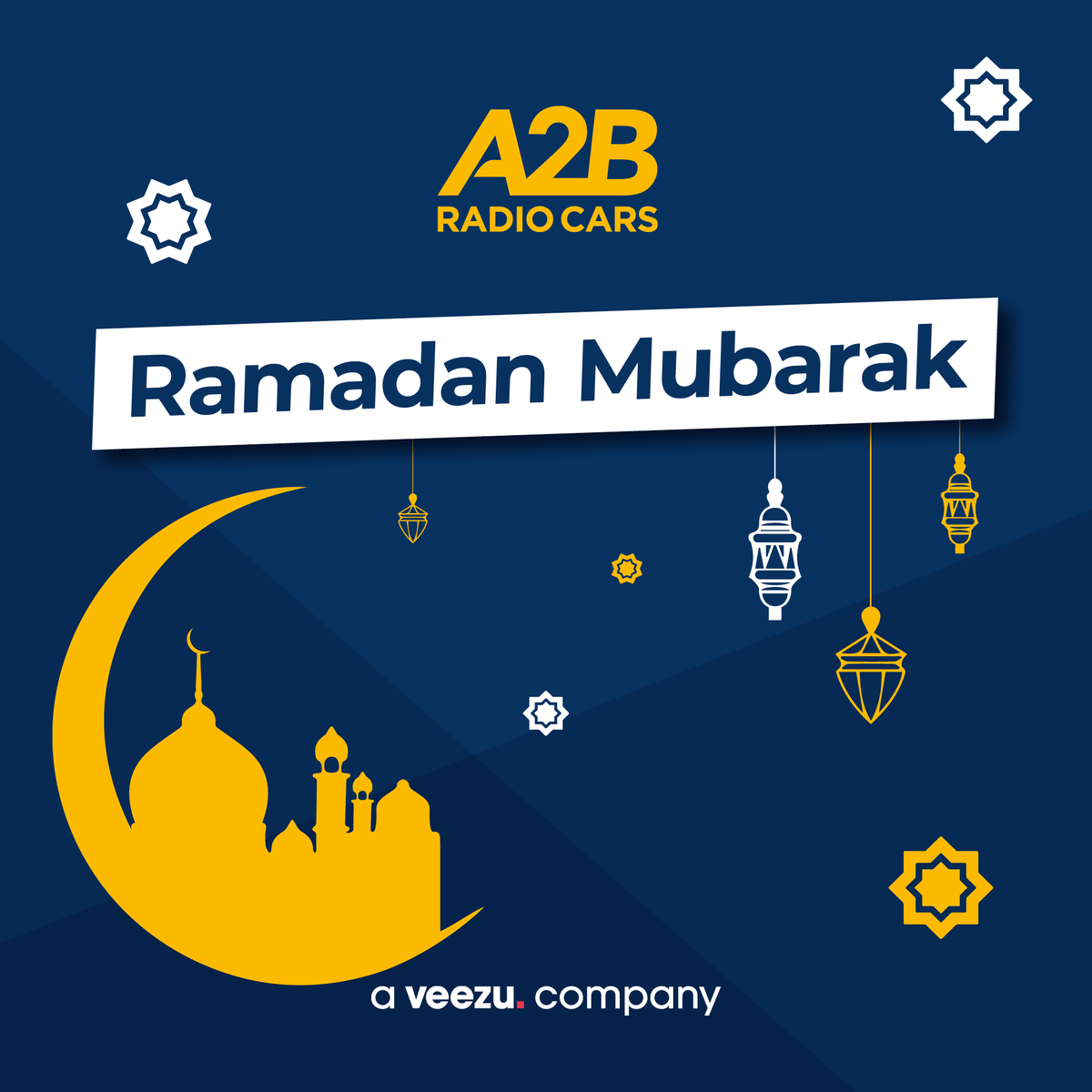 Ramadan Mubarak! We wish you peace and prosperity during this holy month. Passengers - Please allow yourself extra time for travel during Ramadan. Fewer cars may be available between 4am &amp; 9am, &amp; 6:30pm to 11pm, plus Friday and Saturday nights until 22 April. Thank you.
#Ramadan