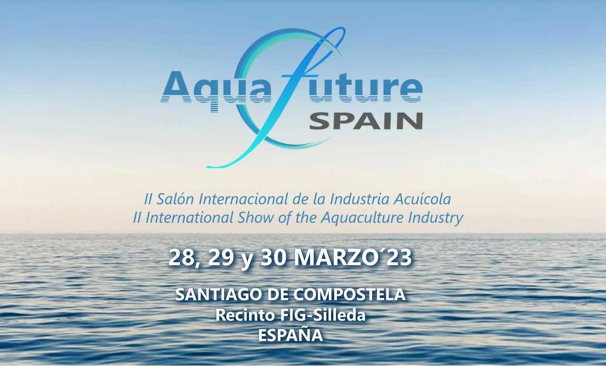 𝗠𝗲𝗲𝘁 𝘂𝘀 𝗮𝘁 𝗔𝗾𝘂𝗮𝗙𝘂𝘁𝘂𝗿𝗲 𝟮𝟬𝟮𝟯 𝗶𝗻 𝗦𝗶𝗹𝗹𝗲𝗱𝗮, 𝗦𝗽𝗮𝗶𝗻 | 𝟮𝟴 - 𝟯𝟬 𝗠𝗮𝗿𝗰𝗵

BioMar is delighted to participate in this event, from 28 to 30 March 2023.

Meet us at the 𝗕𝗶𝗼𝗠𝗮𝗿 𝗯𝗼𝗼𝘁𝗵 𝗻𝗼. 𝗔𝟲𝟳.

#BioMar #Aquaculture #AquaFuture2023