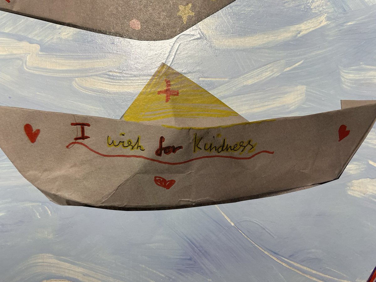 Our young people have been working on their ‘Community’ mural. A sense of community has been our learning theme this term and our Art group have really embraced the sentiment with some fantastic learning and sense of aspirations. We’ll done all! #learning #school #education #semh