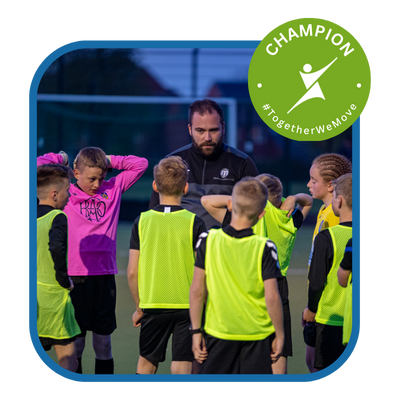 Our latest #TogetherWeMove Champion, George Hounsell, has many interlinked roles, all aimed at helping young people and the wider #community have #opportunities for an #active lifestyle. Read more here: energizestw.org.uk/twm-champions

@MMATPrimaryPE @4allfoundation1 @NorthU11s